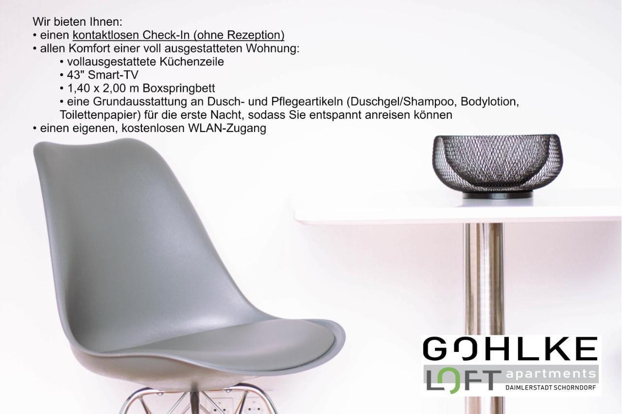 שונדורף Gohlke L.O.F.T. Apartments מראה חיצוני תמונה